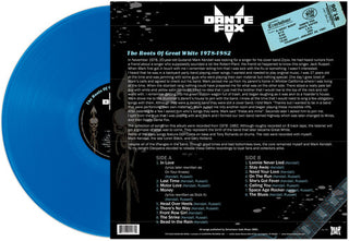 Dante's Fox- Roots Of Great White 1978-1982 - Blue