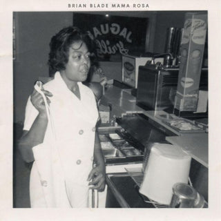 the album cover for Brian Blade - Mama Rosa