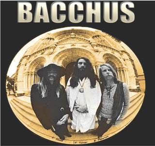 the album cover for Bacchus - Celebration