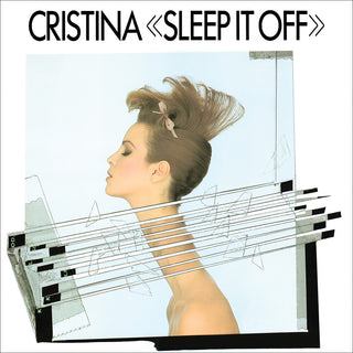 the album cover for Cristina - Sleep It Off [Remastered]