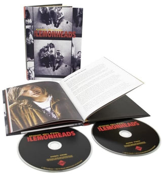 the album cover for The Lemonheads - Come on Feel: 30th Anniversary [Limited Deluxe Edition Bookback 2CD]