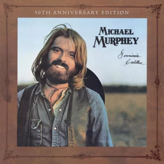 the album cover for Murphy, Michael Martin - Geronimo's Cadillac [50th Anniversary]