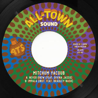 Mitchum Yacoub- Never Knew - White