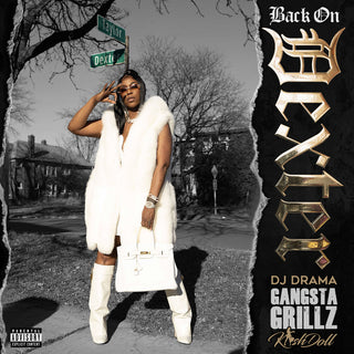the album cover for Kash Doll - Back On Dexter (Mod)
