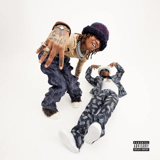 the album cover for Rae Sremmurd - Sremm 4 Life