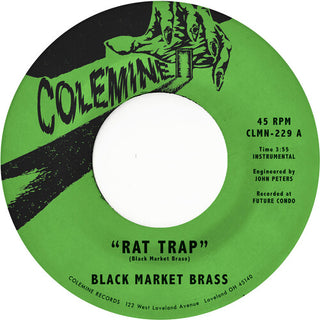 Black Market Brass- Rat Trap / Chop Bop - Purple Swirl