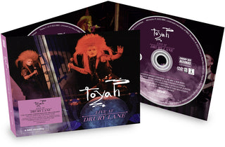 the album cover for Toyah - Live At Drury Lane (W/Dvd) (Ntr0) (Uk)