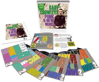 Various- Gary Crowley's Punk & New Wave 2 (6LP Boxset with Autographed Print)