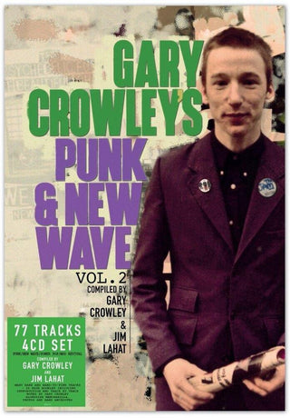 the album cover for Gary Crowley's Punk & New Wave 2 / Various - Gary Crowley's Punk & New Wave 2 / Various (Box)