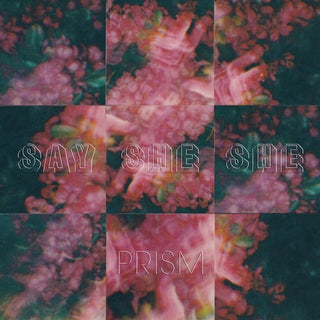 Say She She- Prism - Natural w/ black Swirl (Colored Vinyl)