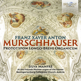 the album cover for Murschhauser / Manfre - Prototypon Longo-Breve Organicum