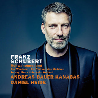 the album cover for Schubert / Kanabas / Heide - Schwanengesang