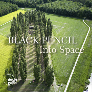 the album cover for Black Pencil - Into Space