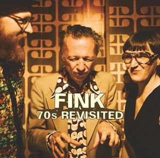the album cover for Fink / Eberhard / Weber - Fink: 70's Revisited - Sound of Music