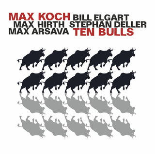 the album cover for Koch / Elgart / Hirth - Ten Bulls