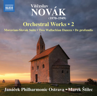 the album cover for Novak / Janacek Philharmonic Ostrava - Orchestral Works Vol. 2