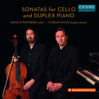the album cover for Dohnanyi / Moor / Strauss - Sonatas For Cello & Duplex Piano