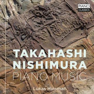 the album cover for Nishimura / Takahashi / Huisman - Piano Music