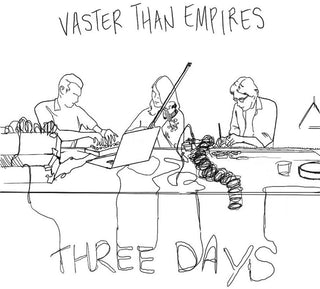the album cover for Dicker / Otte / Schuette - Three Da
