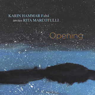 the album cover for Karin Hammar - Opening