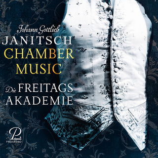 the album cover for Janitsch / Akademie - Freitagsakademien