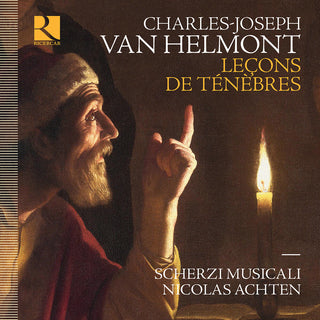 the album cover for Helmont / Musicali / Achten - Lecons De Tenebres