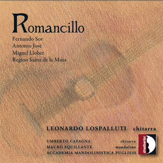 the album cover for Maza / Palacios / Lospalluti - Romancillo