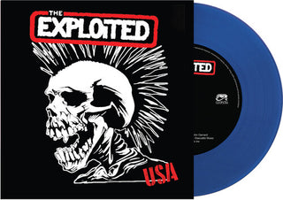 The Exploited- Usa - Blue