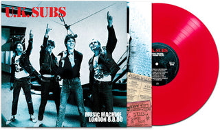 UK Subs- Music Machine London 8/8/80 - Red