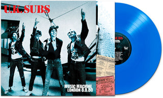 UK Subs- Music Machine London 8/8/80 - Blue