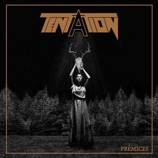 the album cover for Tentation - Premices