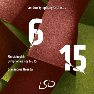 the album cover for London Symphony Orchestra - Shostakovich: Symphonies Nos.6 & 15