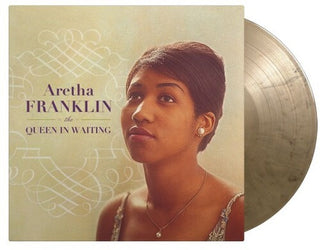 Aretha Franklin- Queen In Waiting: The Columbia Years 1960-1965 - Limited 180-Gram Gold & Black Marble Colored Vinyl