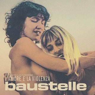 Baustelle- L'Amore E La Violenza - Ltd 180gm Iviory Colored Vinyl