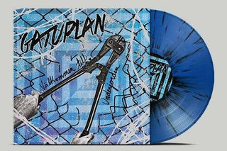 Gatuplan- Valkommen Till Underjorden - Black/blue Splatter