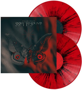 Stellar Circuits- Sight and Sound - Red/black Splatter