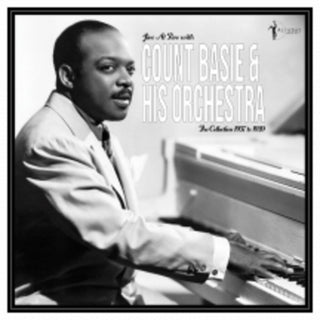 the album cover for Count Basie - Jive At Five: The Collection 1937-1939
