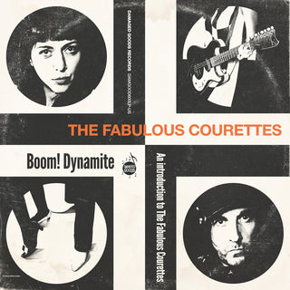 the album cover for Courettes - Boom Dynamite [Colored Vinyl] (Org)