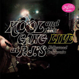 Kool & the Gang- Live At P.J.'s - Limited Gatefold 180-Gram Vinyl