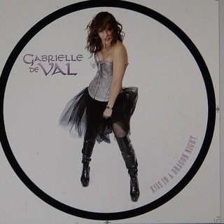 Gabrielle De Val- Kiss In A Dragon Night - Ltd Picture Disc