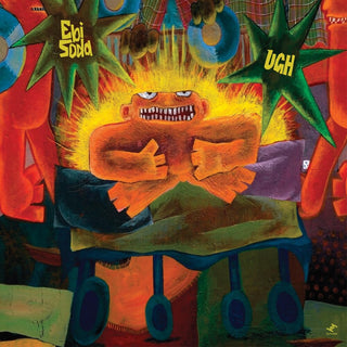 the album cover for Ebi Soda - Ugh (Bonus Edition) [Yellow LP]