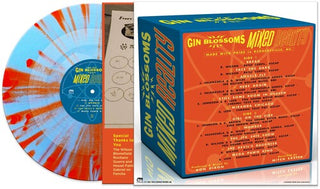 Gin Blossoms- Mixed Reality - Blue Orange Splatter