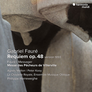 the album cover for La Chapelle Royale - Faure: Requiem - Version 1893