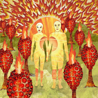 the album cover for Of Montreal - The Sunlandic Twins (Bonus Tracks)