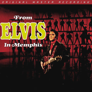 the album cover for Elvis Presley - From Elvis In Memphis