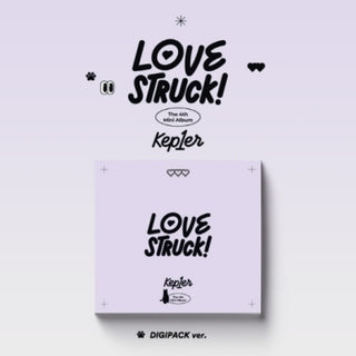 the album cover for Kep1er - Lovestruck (Post) (Phob) (Phot) [Digipak] (Asia)