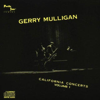 Gerry Mulligan- California Concerts Vol. 1 (Used CD)