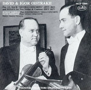 David & Igor Oistrakhu- Play J.S. Bach
