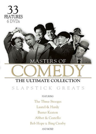 Masters Of Comedy: The Ultimate Collection (Sealed)