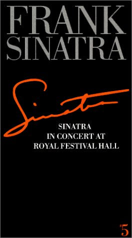 Frank Sinatra- Sinatra: Sinatra In Concert At Royal Festival Hall (Used VHS)